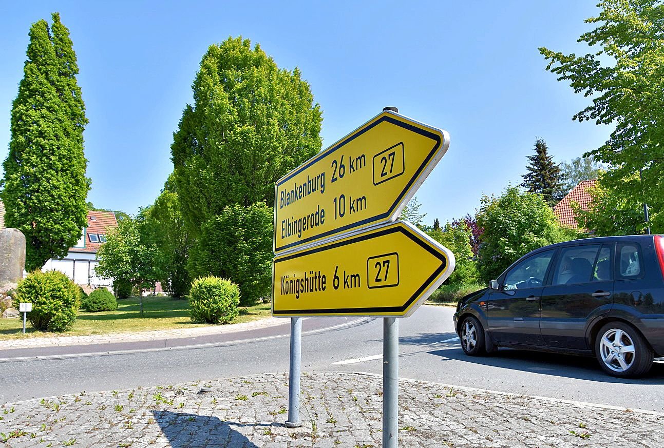 Straßenbau: Aufregung In Elend über Geplante Vollsperrung Der ...