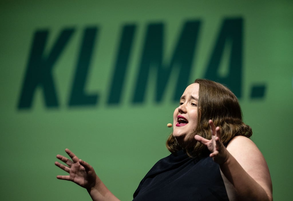 Die Grünen-Vorsitzende Ricarda Lang will im Heizungsstreit nicht nur auf die nächsten Umfragen schauen.