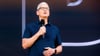 Apple-Chef Tim Cook während einer Präsentation. Auf Twitter kündigte Apple für seine Entwicklerkonferenz WWDC nicht weniger als eine „neue Ära“ an.