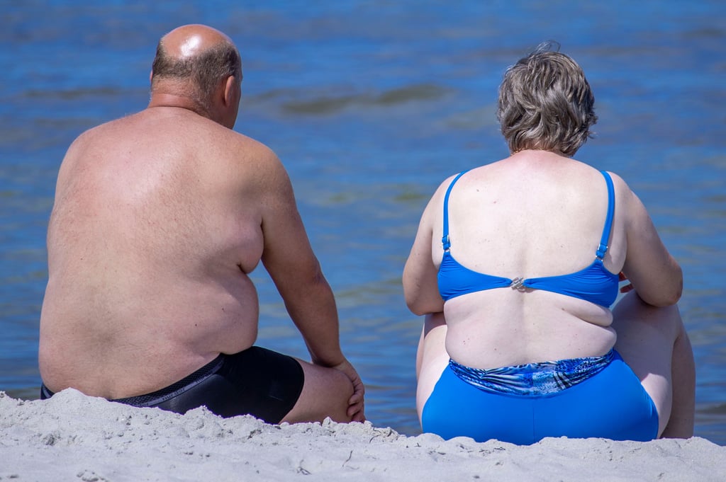 Urlauber an der Ostseeküste: In Mecklenburg-Vorpommern ist der Anteil Übergewichtiger bundesweit am höchsten. Sachsen-Anhalt folgt allerdings bereits auf Rang drei.