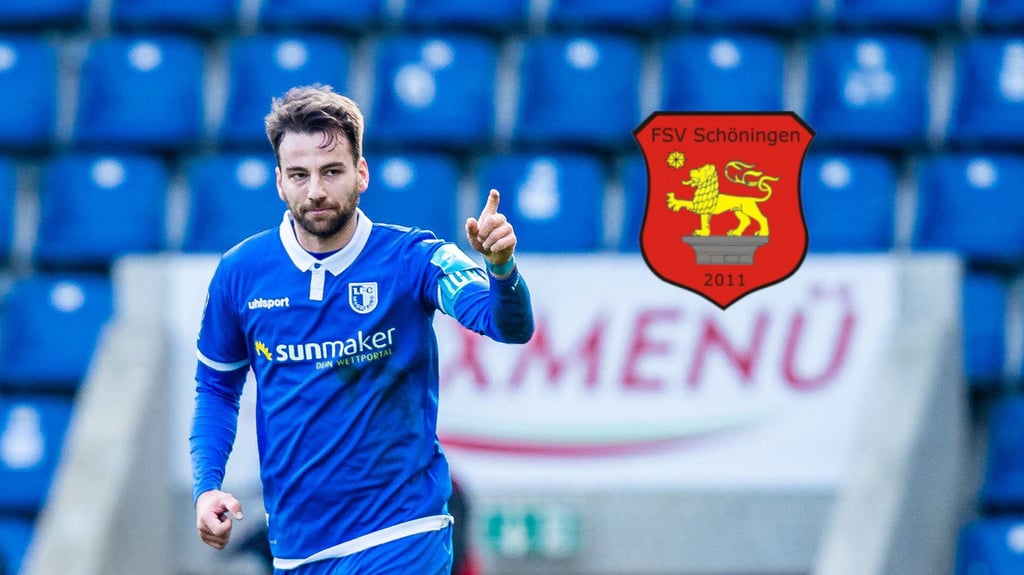 FCM-Legende Christian Beck (hier noch im Trikot vom 1. FC Magdeburg) wechselt in der kommenden Saison zum niedersächsischen Oberligisten FSV Schöningen.