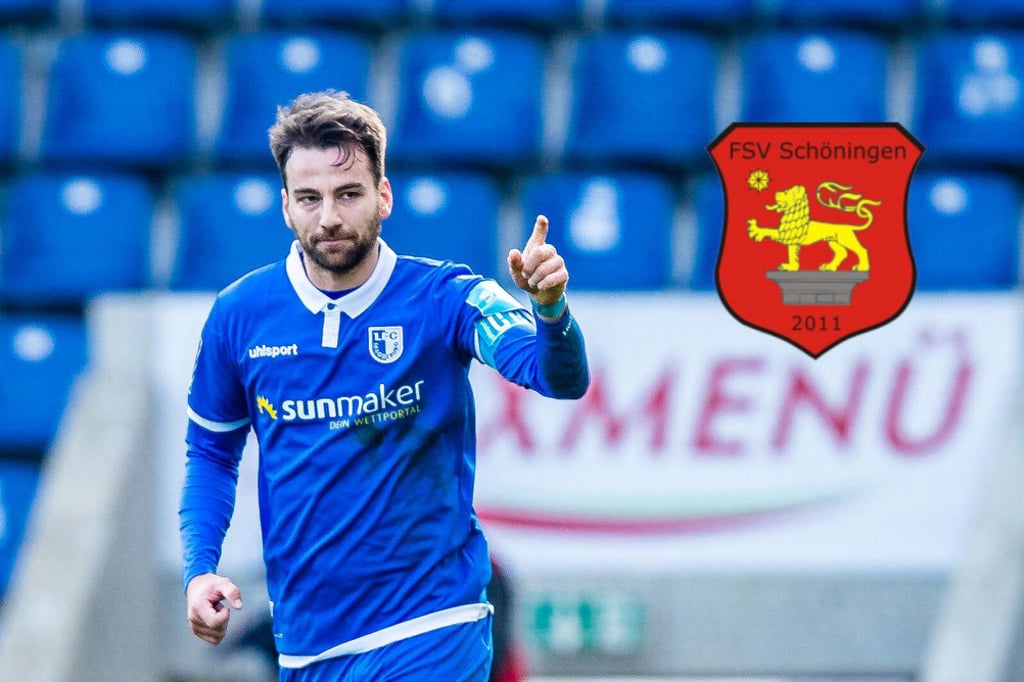 FCM-Legende Christian Beck (hier noch im Trikot vom 1. FC Magdeburg) wechselt in der kommenden Saison zum niedersächsischen Oberligisten FSV Schöningen.