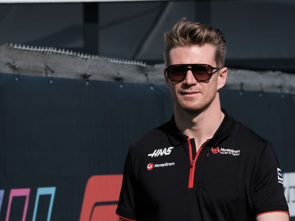 Leicht frustriert: Haas-Pilot Nico Hülkenberg.