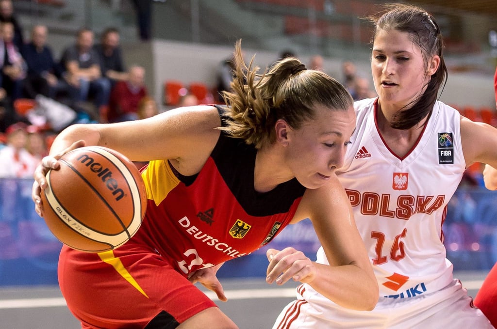Die Basketball-Nationalmannschaft der Frauen um Svenja Brunckhorst befinden sich in der EM-Vorbereitung.