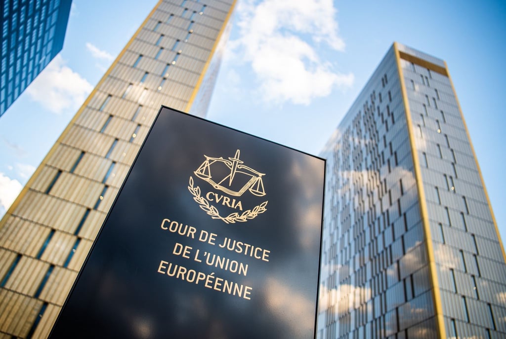 Der Europäische Gerichtshof in Luxemburg.