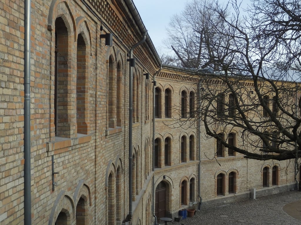 Blick auf die Fassade der Festung Mark. Sie ist Veranstaltungsort für das "Fest der Kulturen", zu dem Studenten am Dienstag, 6.6.2023, einladen.