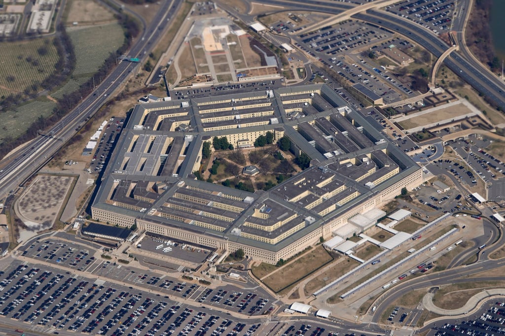 Das Pentagon in Washington DC (Symbolbild). Nach Angaben des nordamerikanischen Luftverteidigungskommandos Norad hatte das US-Militär versucht, mit dem Piloten der Cessna Kontakt aufzunehmen.