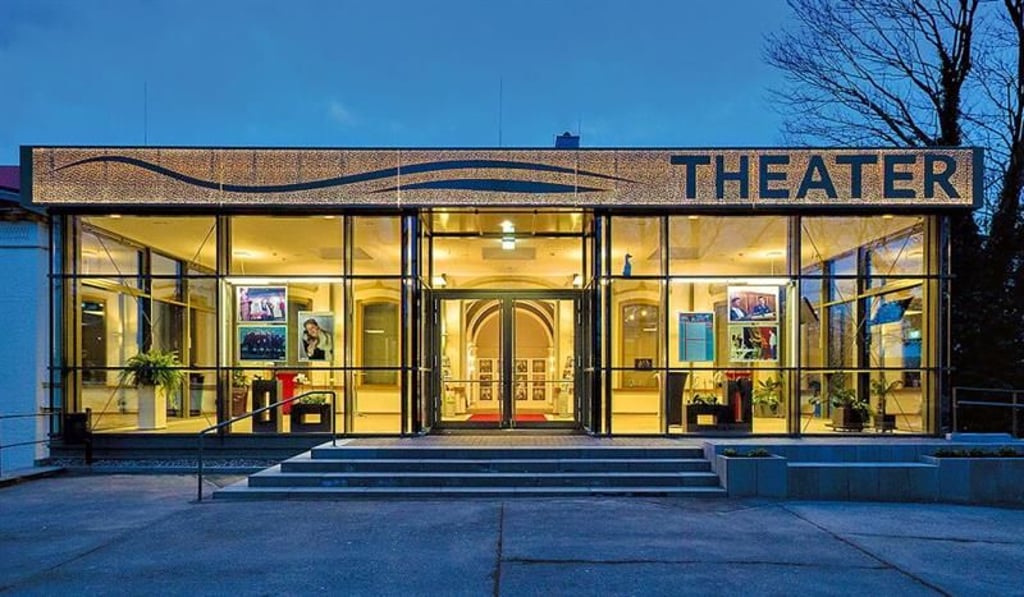 Symbolfoto - Blick auf das Theater in Eisleben