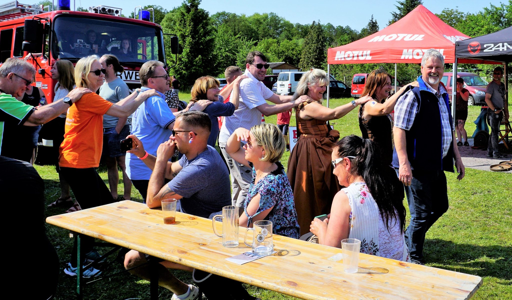 Vereinsfest in Genthin die schönsten Fotos aus der Feldstraße