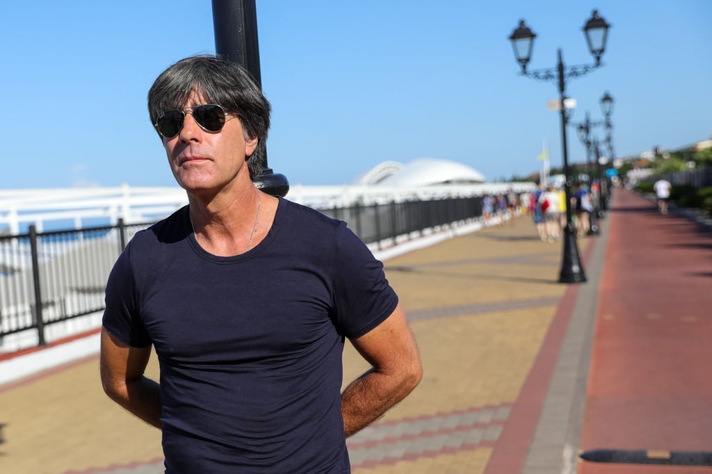 Gab Einblicke in seine Zeit als Bundestrainer: Joachim Löw.
