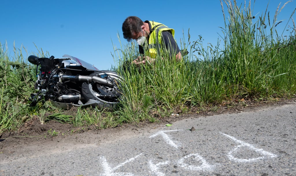 Bei Gardelegen kam es am 5. Juni zu einem schweren Unfall mit einem Motorrad. Und nicht nur dort.