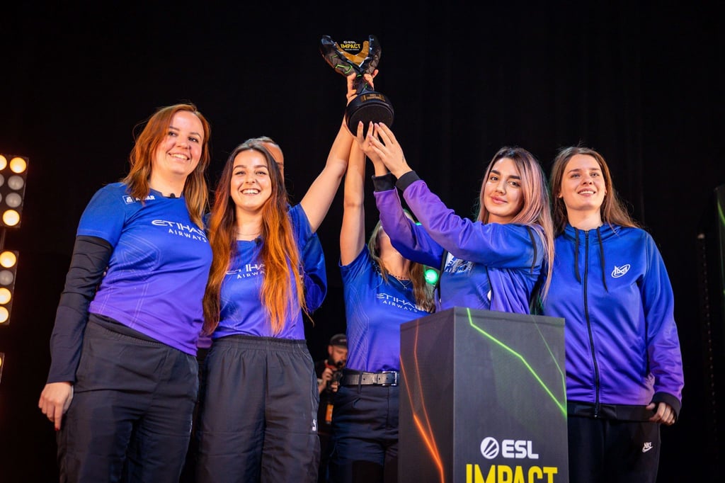 Nigma Galaxy holte sich nach dem Sieg gegen Navi Javelins den fünften ESL-Impact-Titel in Folge.