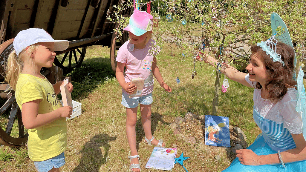 Am Schnullerbaum in Zabakuck.
