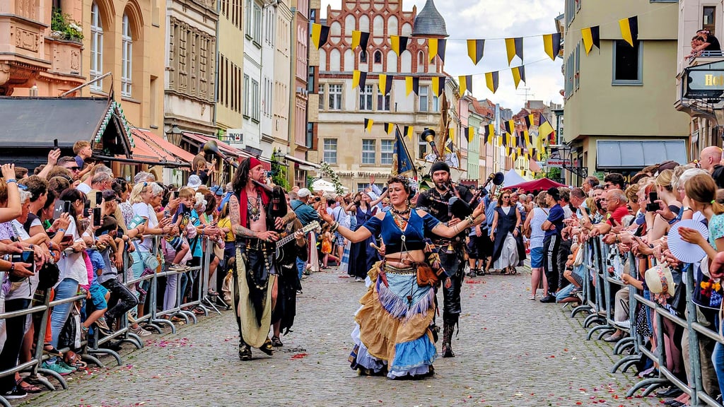 Der historische Festumzug ist zweifellos ein Höhepunkt bei „Luthers Hochzeit“, mit rund 2.000 Teilnehmern wird gerechnet.