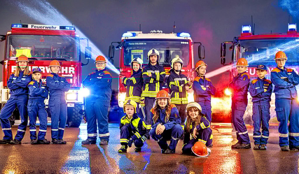 Das ist eines der Fotomotive, die bei dem professionellen Shooting auf dem Wiesengelände entstanden sind.