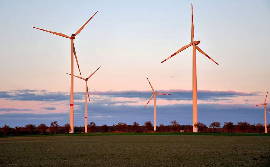 Ein Windpark existiert zwischen Sanne und Fleetmark. Bei einem neuen Projekt geht es um ein Waldstück.
