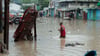 Überflutungen in Port-au-Prince.