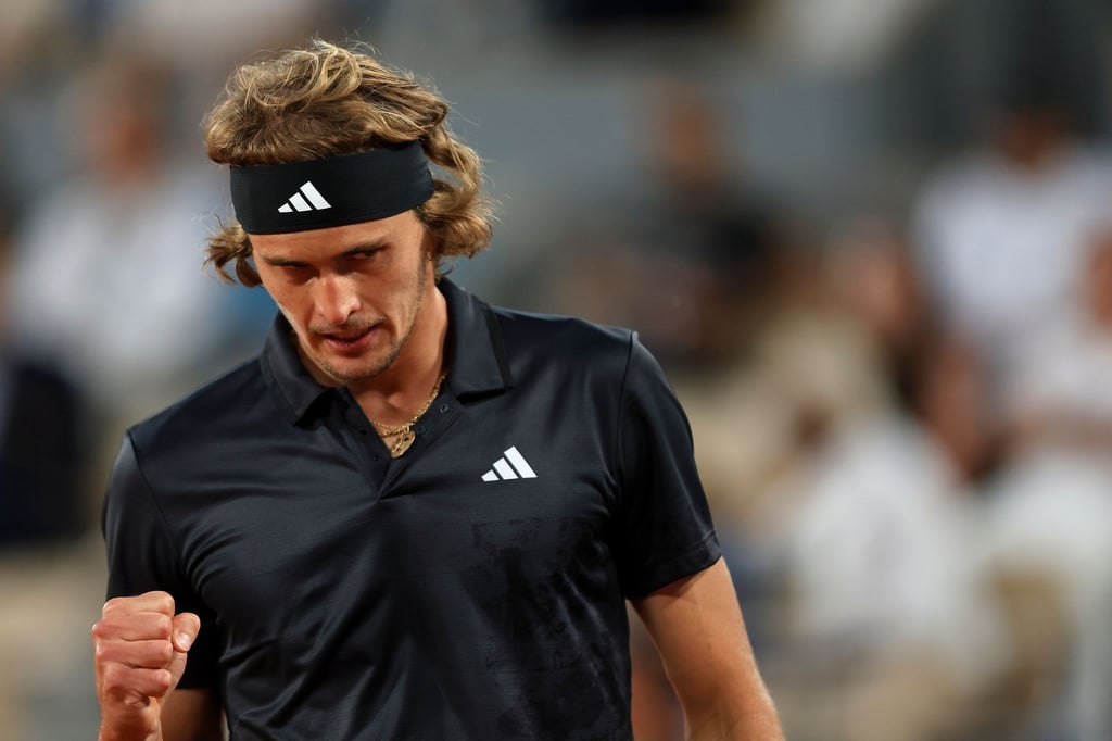 Alexander Zverev muss sich auch während Tennisspielen Insulin spritzen.