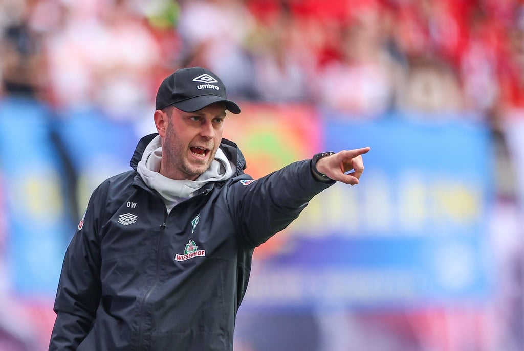 Ole Werner bleibt Cheftrainer des SV Werder Bremen.