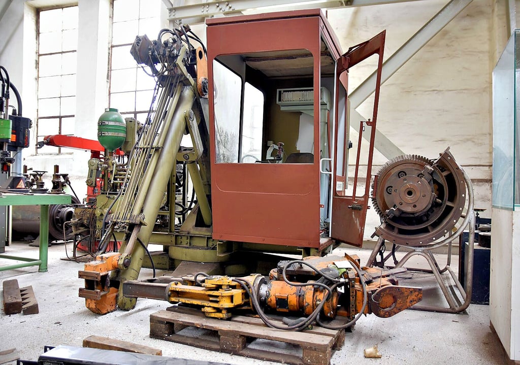 Seit 2007 steht der Gisarob 500 im Depot des Technikmuseums. Davor war er in der Keulahütte in Krauschwitz im Einsatz.