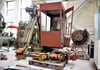Seit 2007 steht der Gisarob 500 im Depot des Technikmuseums. Davor war er in der Keulahütte in Krauschwitz im Einsatz.  