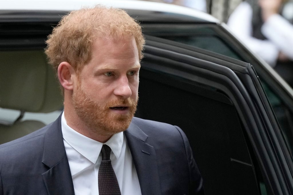 „Man startet als leere Leinwand, während sie herausfinden, was für ein Mensch man ist und welche Probleme und Versuchungen man möglicherweise hat“: Prinz Harry.
