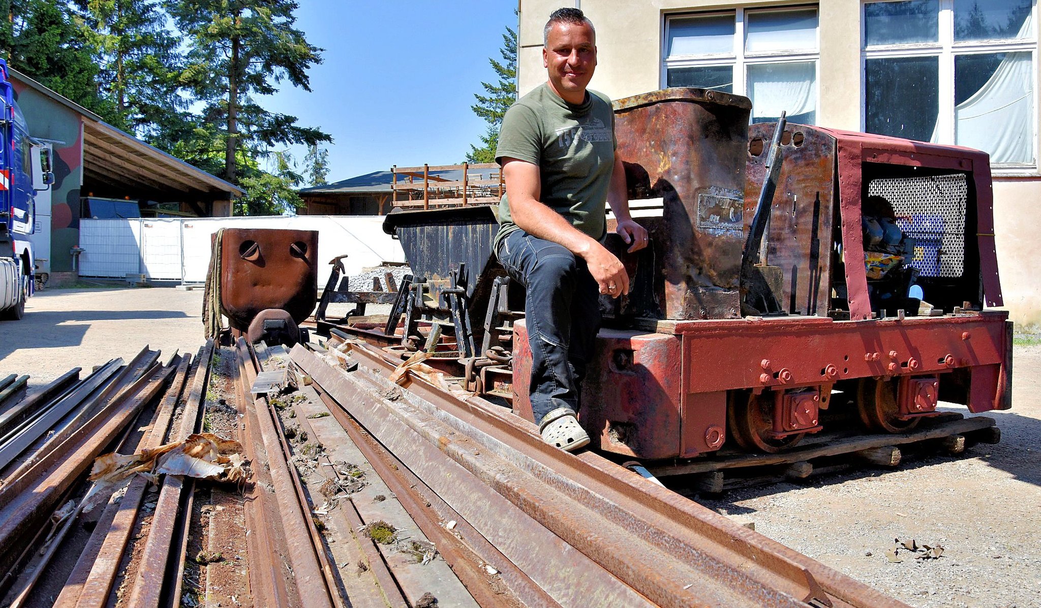Technik: Eine Feldbahn für das Fahrzeugmuseum Benneckenstein