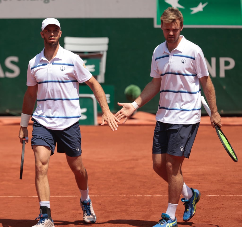 Das deutsche Doppel Kevin Krawietz und Tim Pütz ist bei den French Open ausgeschieden.