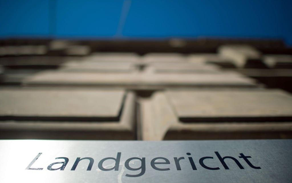 Die Fassade des Landgerichts in Braunschweig.