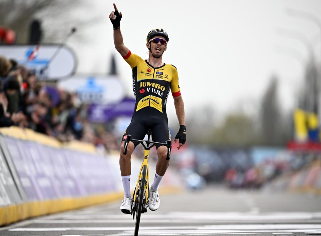 Christophe Laporte hat die dritte Etappe bei der Dauphiné-Rundfahrt gewonnen.