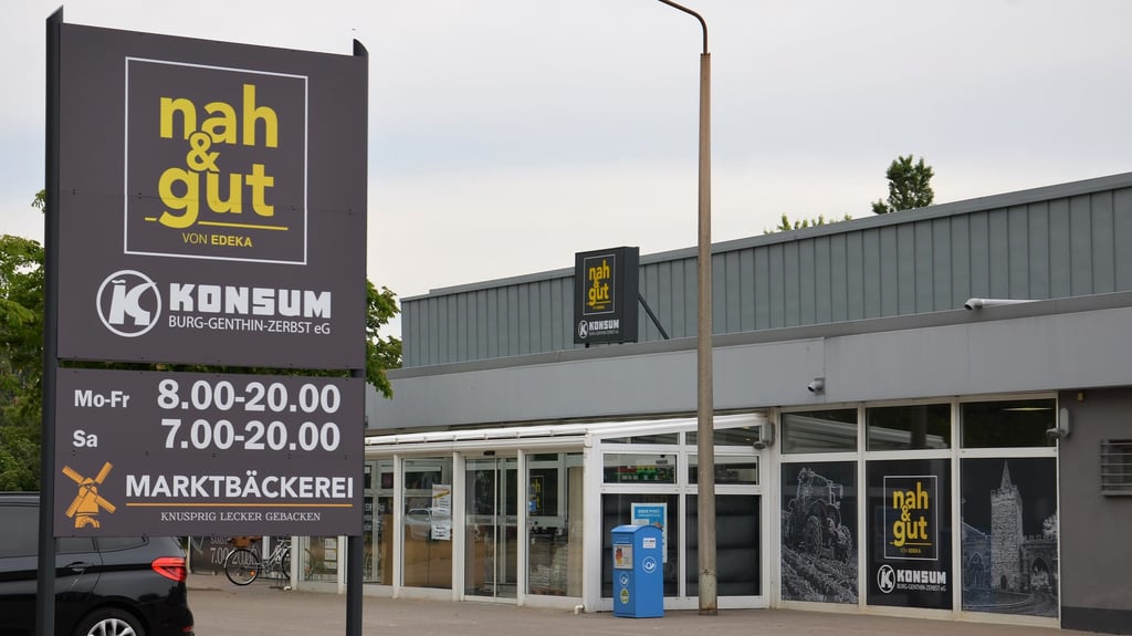 Mit dem Umbau wurde aus dem NP-Markt am Zerbster Fischmarkt ein nah & gut-Markt, der zum Edeka-Verbund gehört.