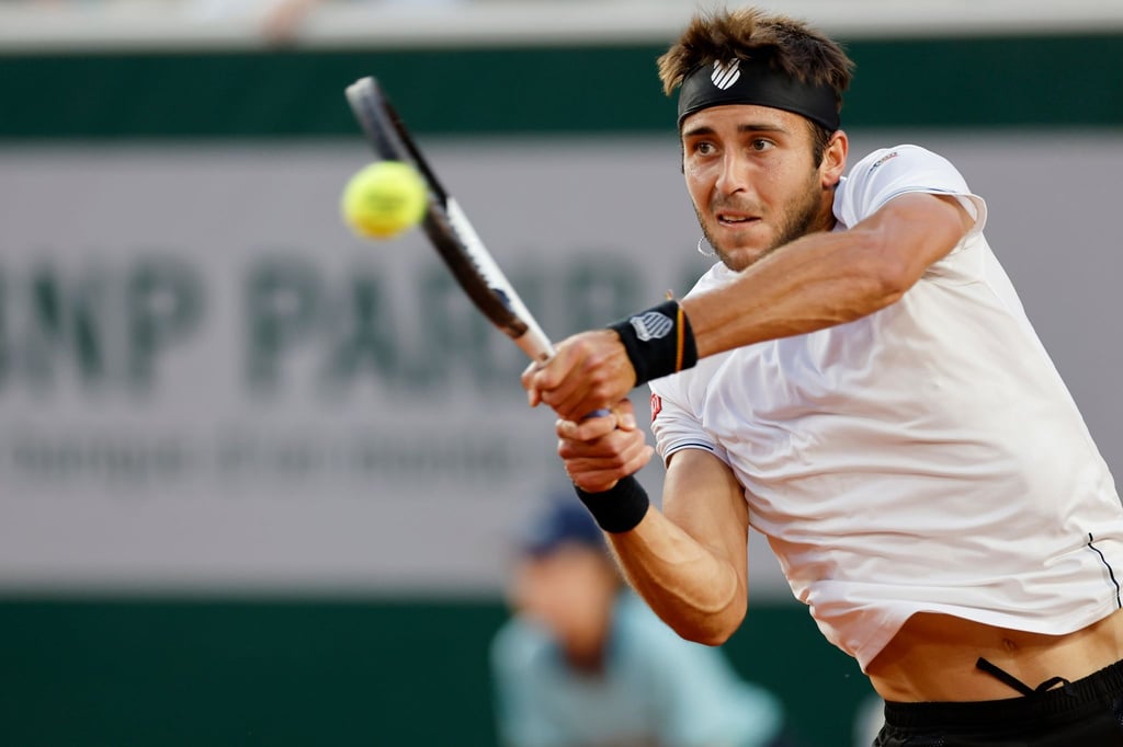 Tomás Martin Etcheverry trifft im Viertelfinale der French Open auf Alexander Zverev.