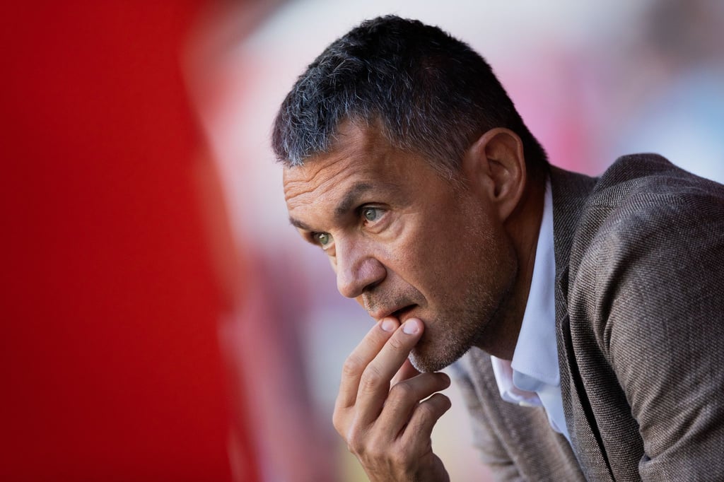 Laut Medienberichten trennt sich Milan von Paolo Maldini.