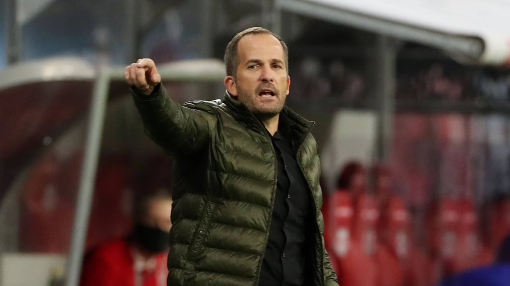 Da gehts künftig lang im Nachwuchs: Manuel Baum.