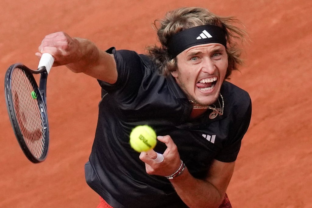 Erreichte das Halbfinale der French Open: Alexander Zverev.