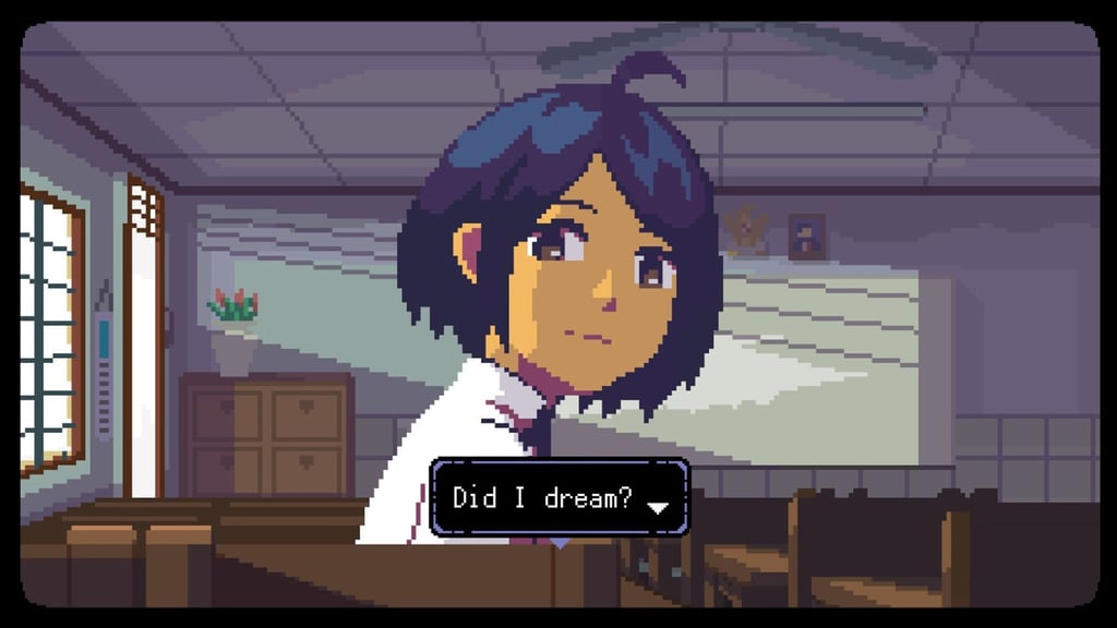 Alles nur ein Traum oder steht in „A Space for the Unbound“ wirklich das friedliche Dorfleben auf dem Spiel?