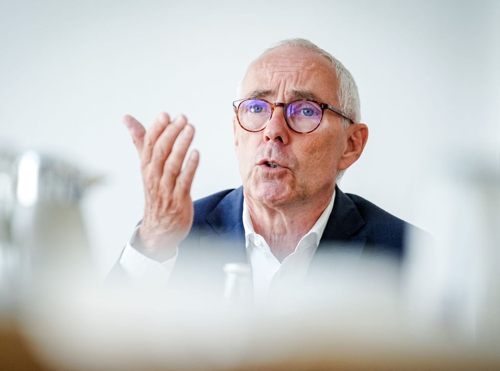 Peter Adrian, Präsident des Deutschen Industrie- und Handwerkskammertags (DIHK), will in Peking mit Vertretern aus Wirtschaft und Politik in einen Dialog treten.