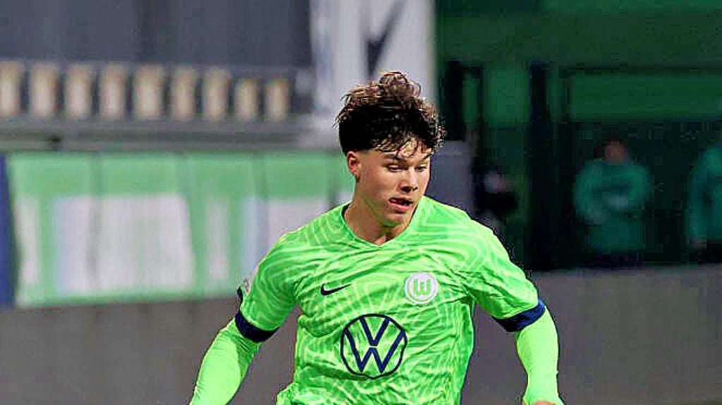 Matthew Meier kommt vom VfL Wolfsburg II nach Halle.