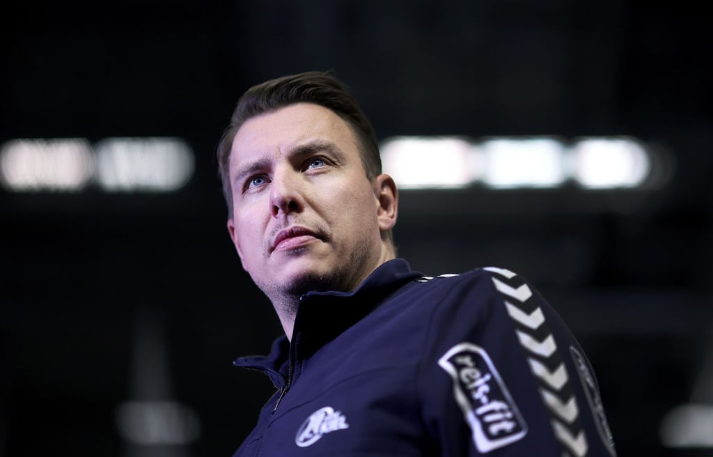 Filip Jicha ist der Trainer der Kieler Handballer.