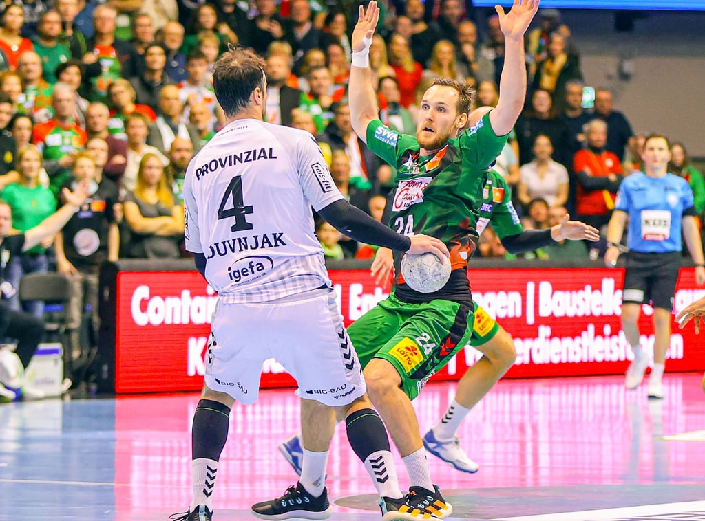 Das Heimspiel gegen Kiel ging für Christian O’Sullivan und seine SCM-Teamkollegen im vergangenen November knapp mit 33:34 verloren. Ein Sieg hätte jetzt vielleicht erneut den Meistertitel gebracht.