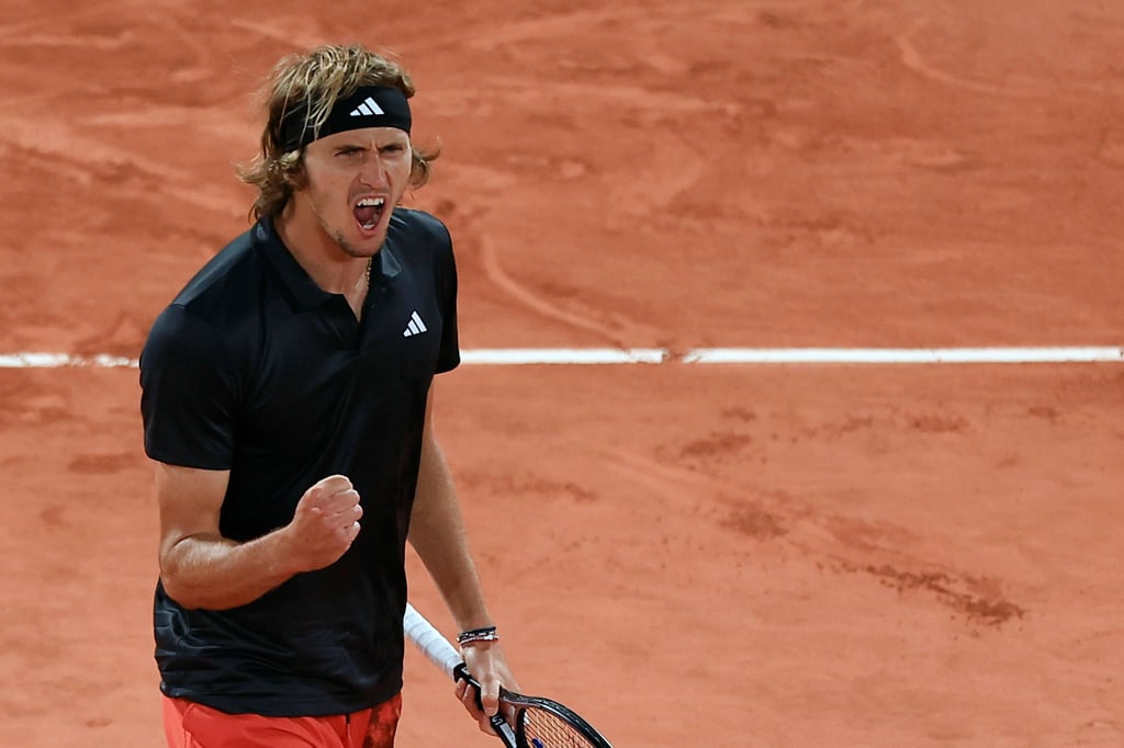 Alexander Zverev trifft im Viertelfinale der French Open auf den Argentinier Tomás Martin Etcheverry.