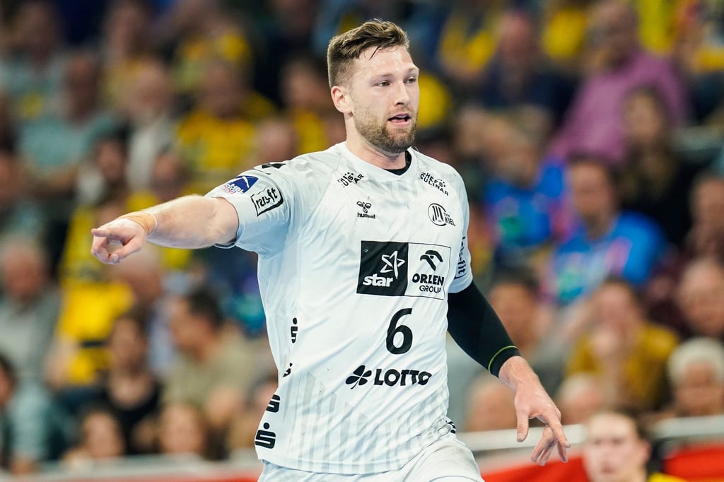 Verlängerte seinen Vertrag beim THW Kiel: Harald Reinkind.