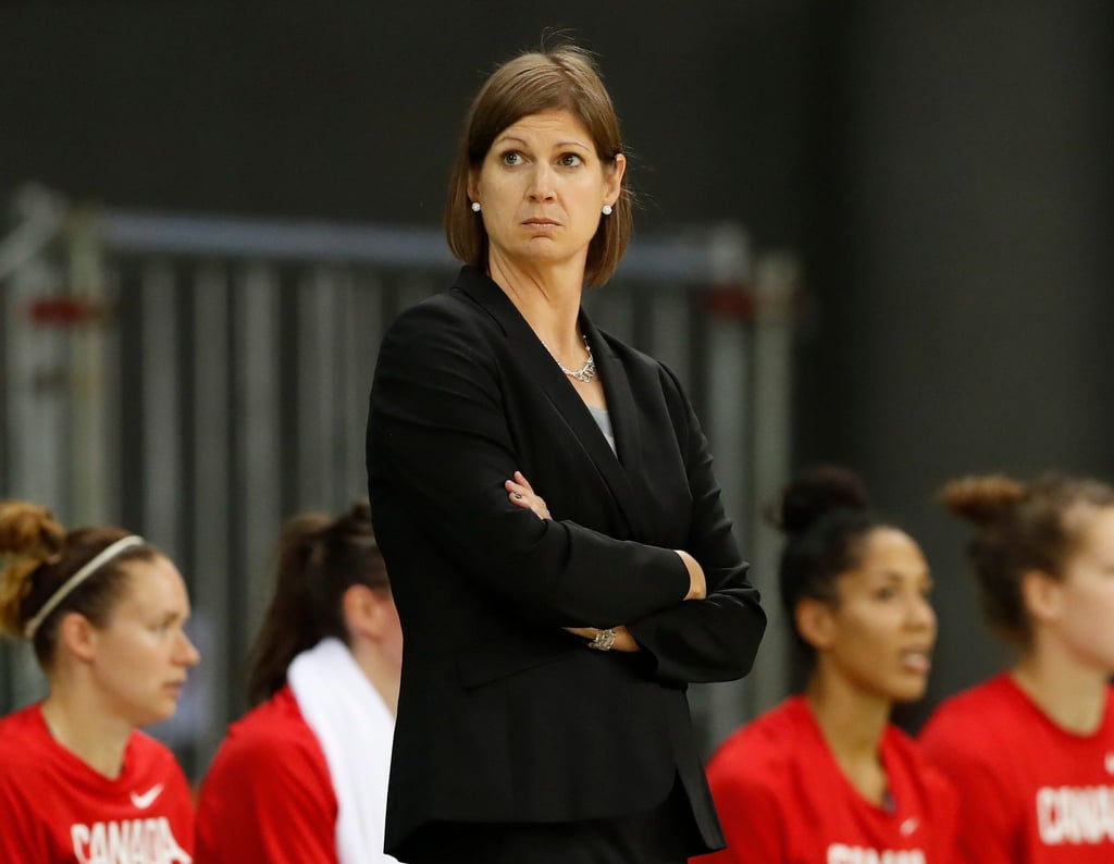 Lisa Thomaidis ist die Bundestrainerin der deutschen Basketballerinnen.