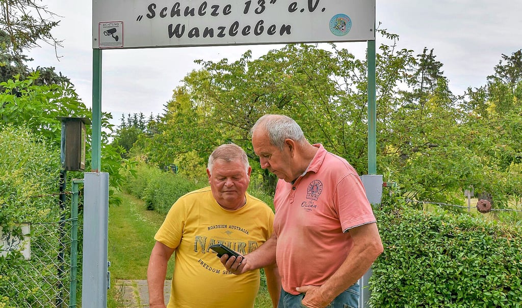 Wann endet die Einbruchserie? Kleingärtner rüsten gegen Diebe in