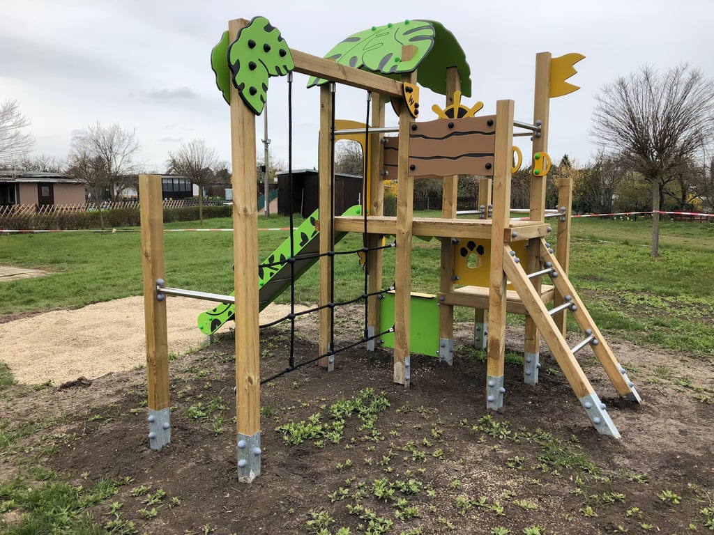 Die halleschen Spielplätze sind nicht im neuen Wanderstadtplan eingetragen.
