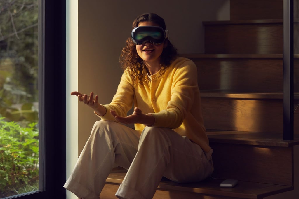 Noch ist Warten angesagt: Apples Computer-Brille Vision Pro erscheint erst 2024.