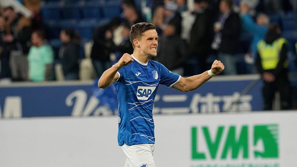 Christoph Baumgartner war der absolute Wunschsspieler von RB-Trainer Marco Rose.