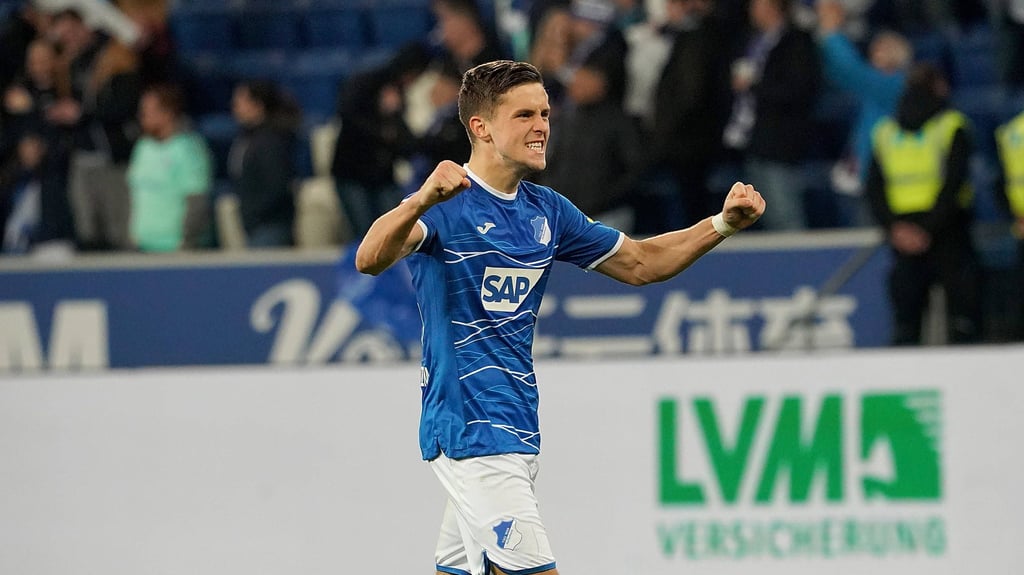 Christoph Baumgartner war der absolute Wunschsspieler von RB-Trainer Marco Rose.