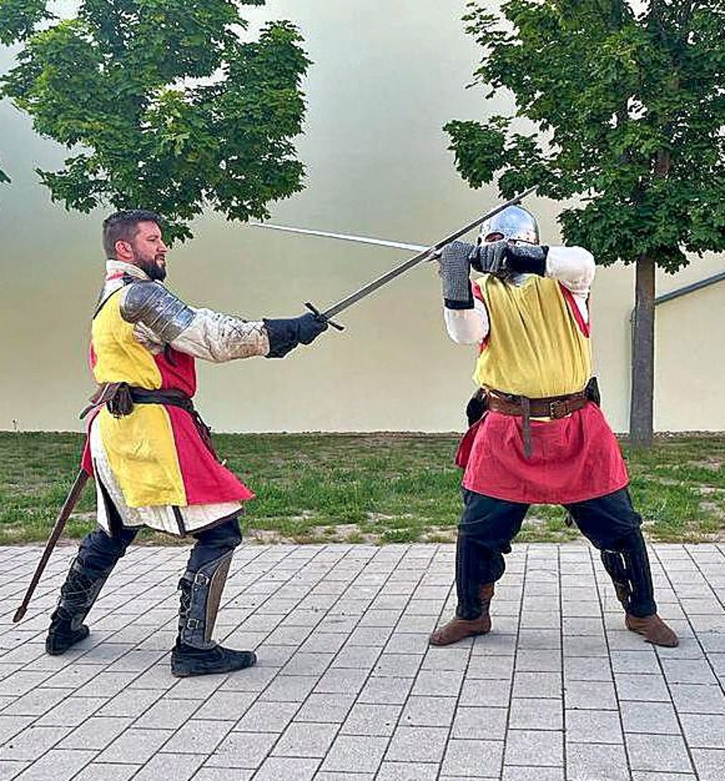 Seit zwei Jahren gibt es die Gruppe „Legione Mesaburiorum“.