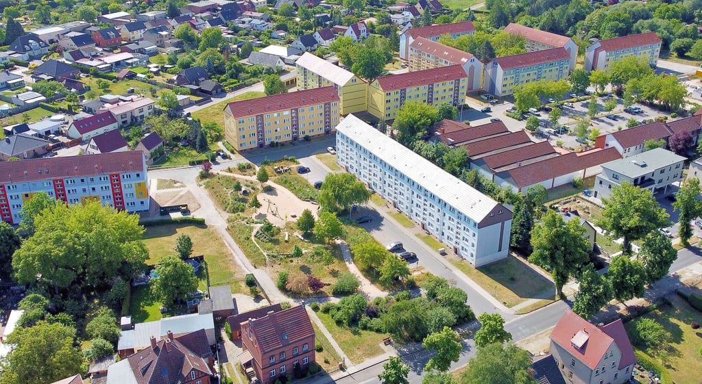 Naturspielplatz Neue Wege beim öffentlichen Grün in Seehausen